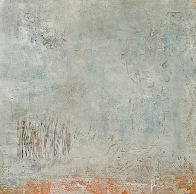 Madeline Garrett oil & cold wax abstract painting