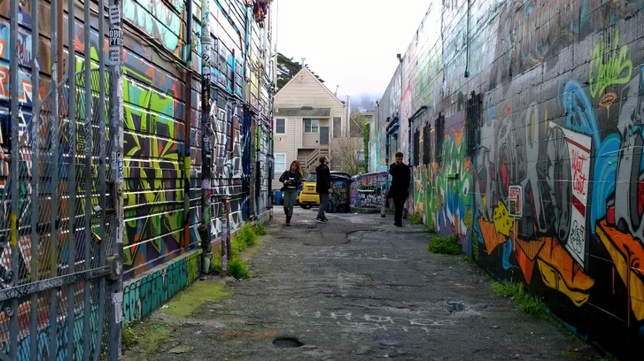 city energy gray graffiti walls